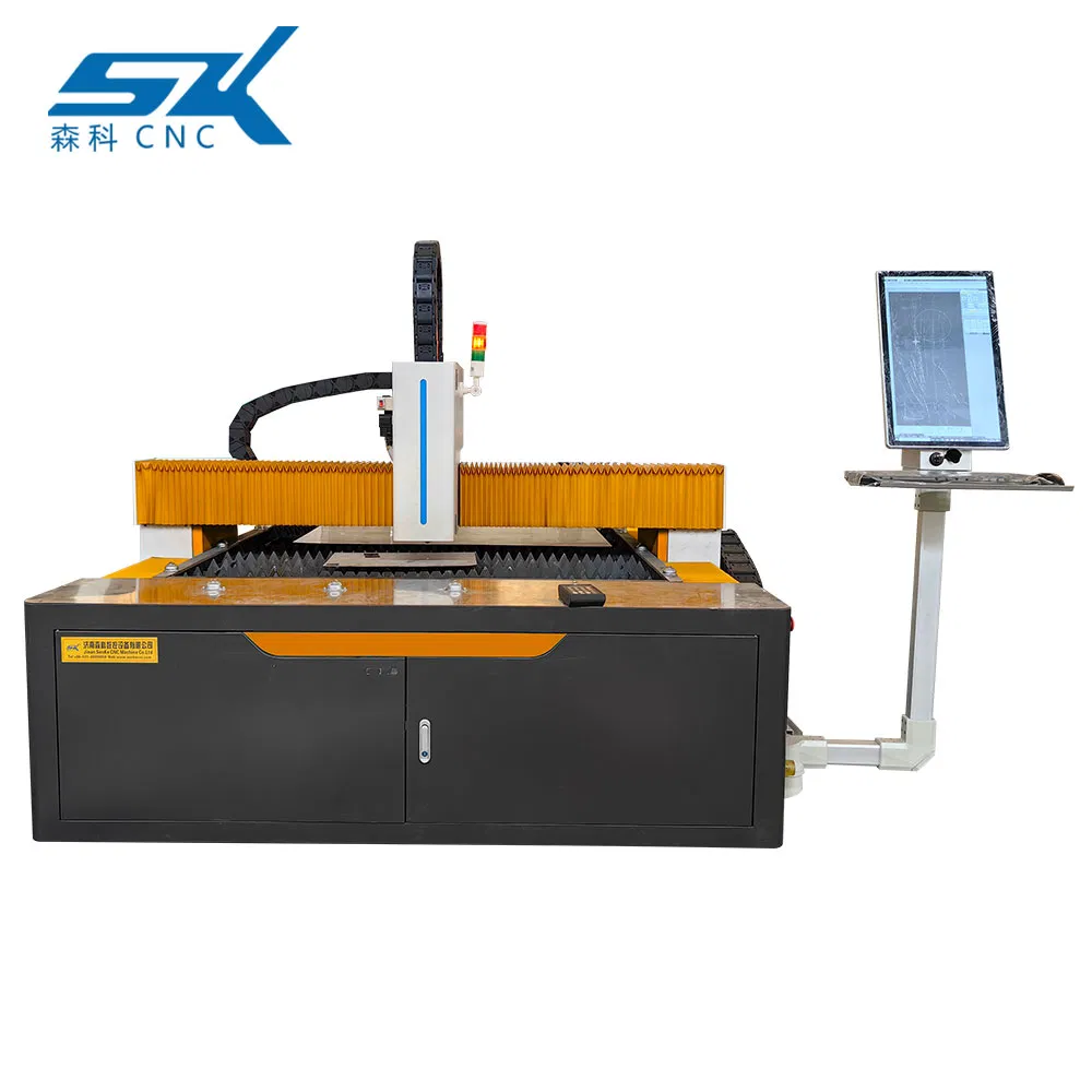 1.5kw-6kw 1530 1500W 3000W Cypcut Advertisement Optic CS Carbon Steel Sheet Metal Fiber Laser Cutting Cutter Machine