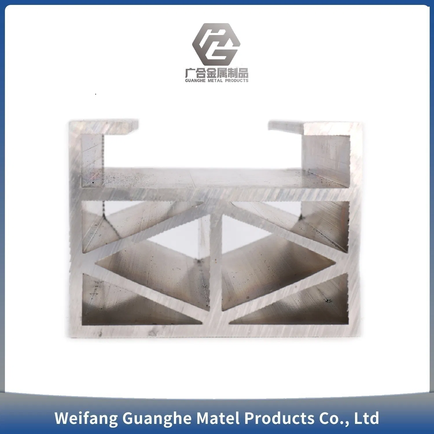 Individuelles Aluminiumlegierungsprofil 6061 / 6063 für industrielle Anwendungen