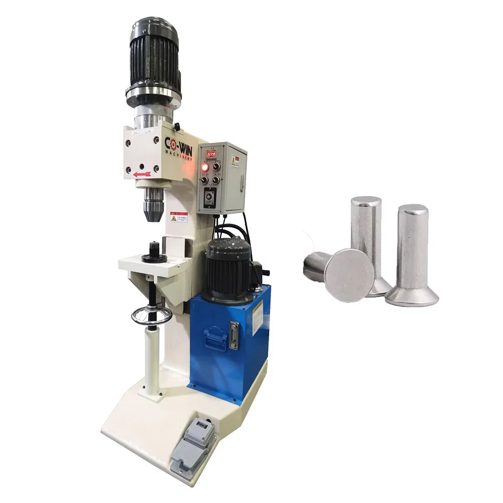 Precision Hydraulic Radial Riveting Machine for Metal Fabrication