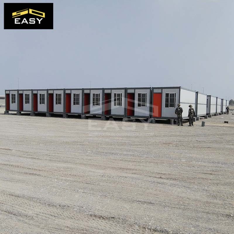 Assemble Mobile Prefab Labor Container Camp for Worker Accommodation and Dormitory