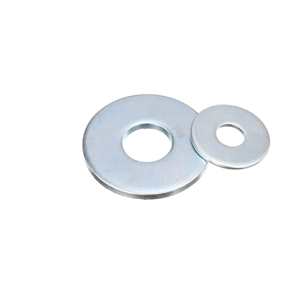 ISO Standard Heavy Industry 4mm #1 #2 #10 #14 #18 6" 1/2" DIN125 Carbon Steel Brass Stainless Steel Flat Washer
