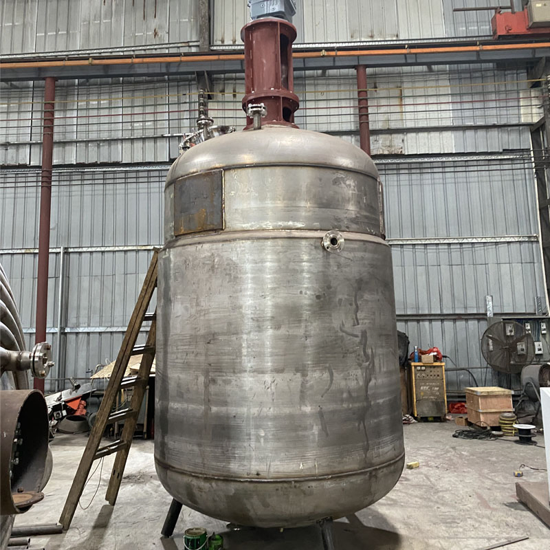 300L Electric Heating Chemical Alkyd Resin Reactor with Jacket