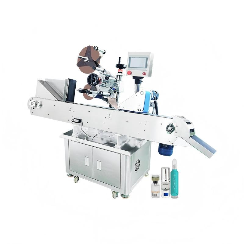 Compliant Automatic Vertical Labeler