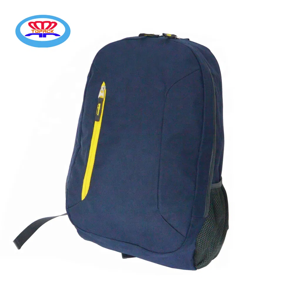 Light Weight Daily Backpack with Zipper Pockets