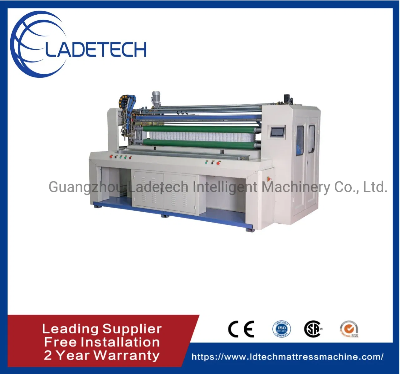 LDT-TNJ High Speed Mattress Pocket Spring Assembly Machine 2 Year Warranty