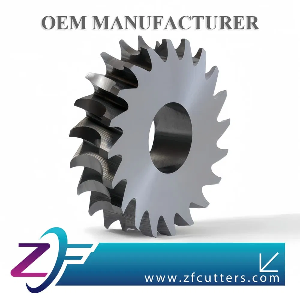 Concave Round Milling Cutter for Machining Convex Radius Rounded Contour Milling Edge Spherical End Form Relieved Finishing Helical Flute Inverse R OEM