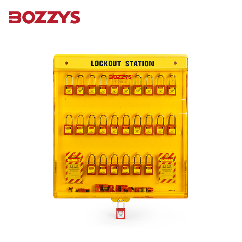 Stazione di blocco Loto Boshi-Safety con coperchio