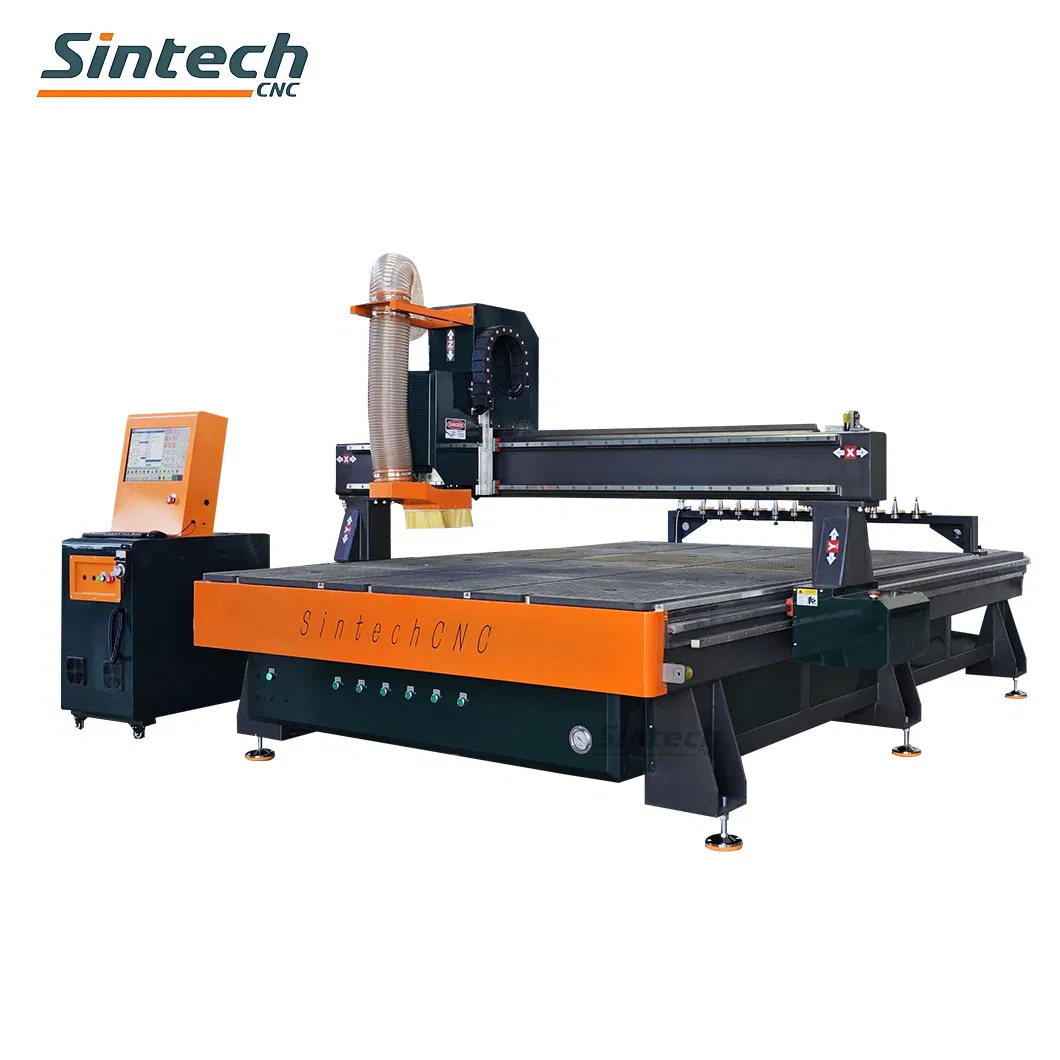 Automatic Tool Change CNC Router for Wood MDF Chipboard PVC Plastic Acrylic