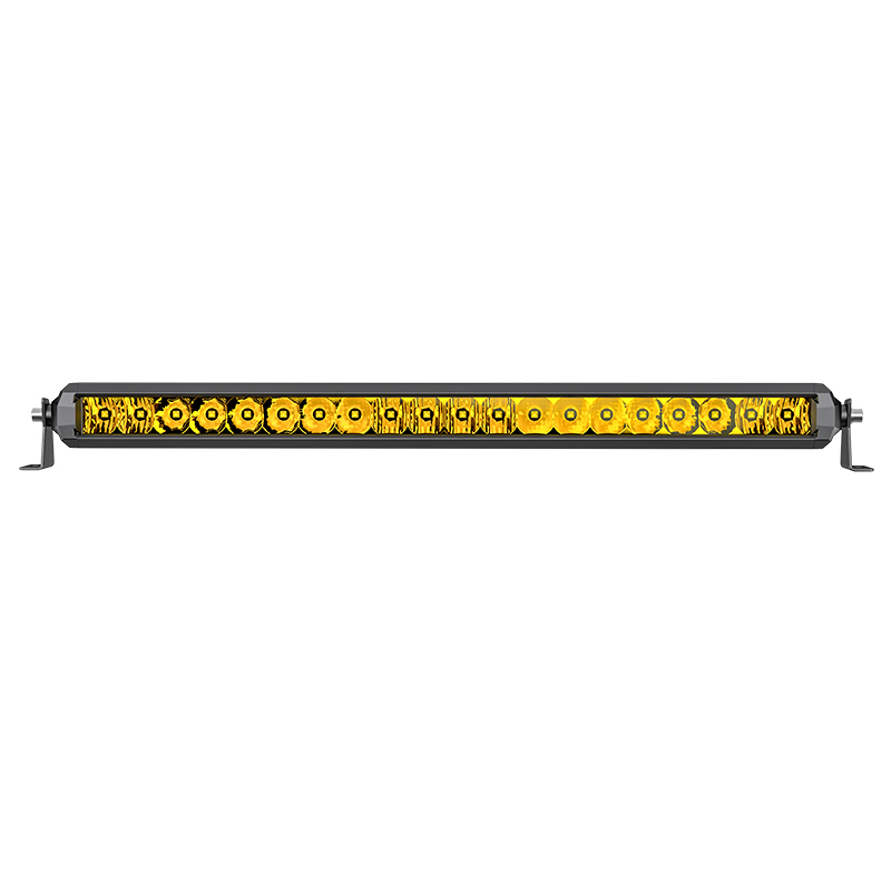 Yellow Off Road LED Light Bar