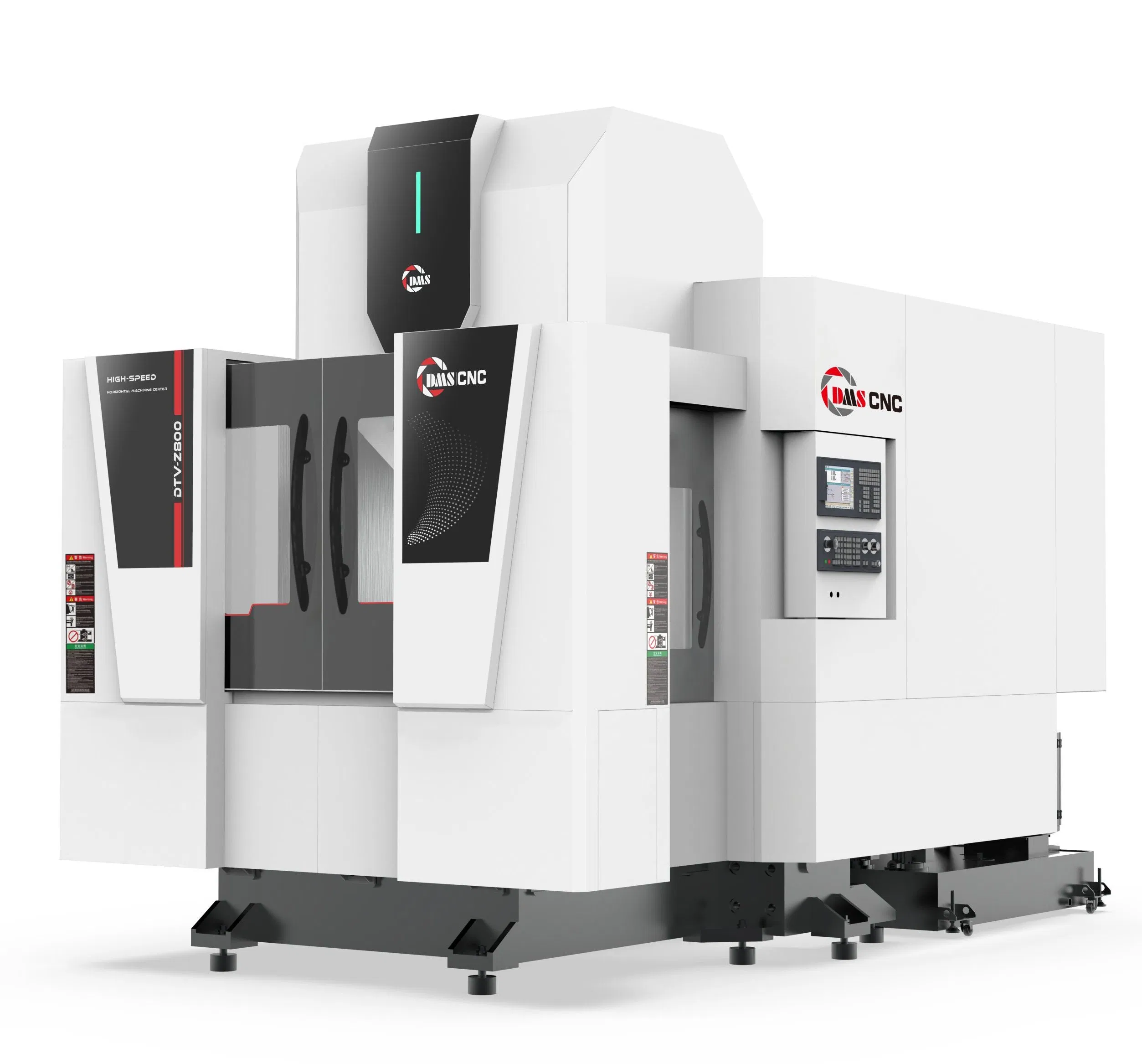 Industrial CNC Control Tool Equipped Hmc Machine Smart Horizontal Machining Center CNC Milling Machine for Efficient Metalworking and High-Precision Milling