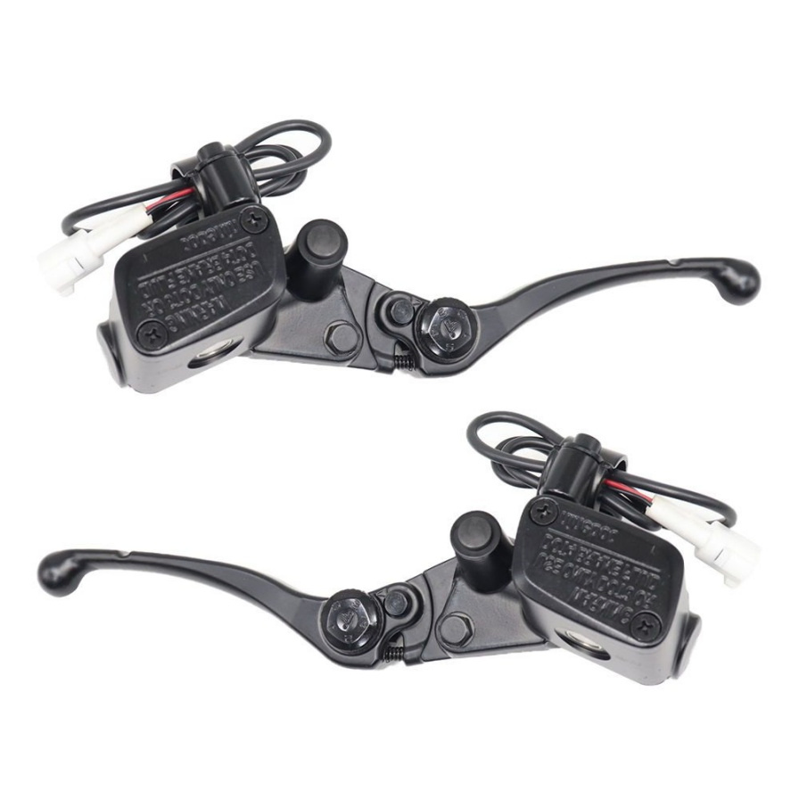Ensemble de pompe de frein de moto modifié de haute qualité, pompe inférieure de frein de guidon