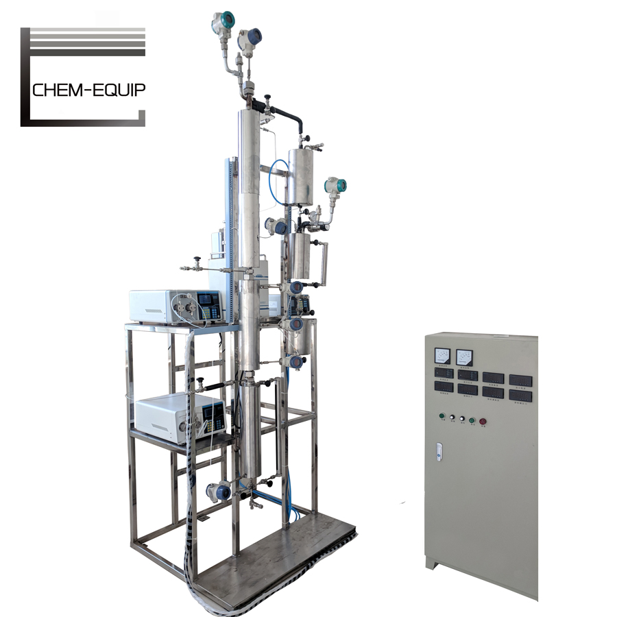 Small Lab High Pressure Tubular Conversion Catalytic Methanol Synthesis Reactor