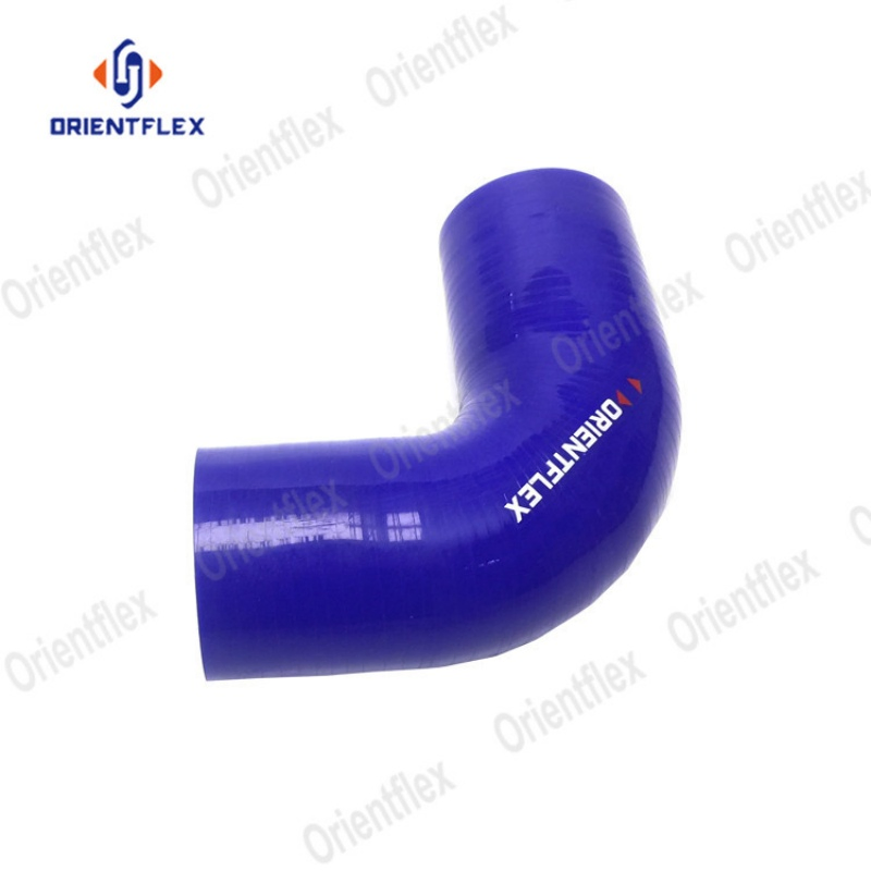 4 to 3.5/3.5 to 3/3 to 2.75/2.5 to 2.75 High Temperature Silicone Hose Reducer Elbow Coupler