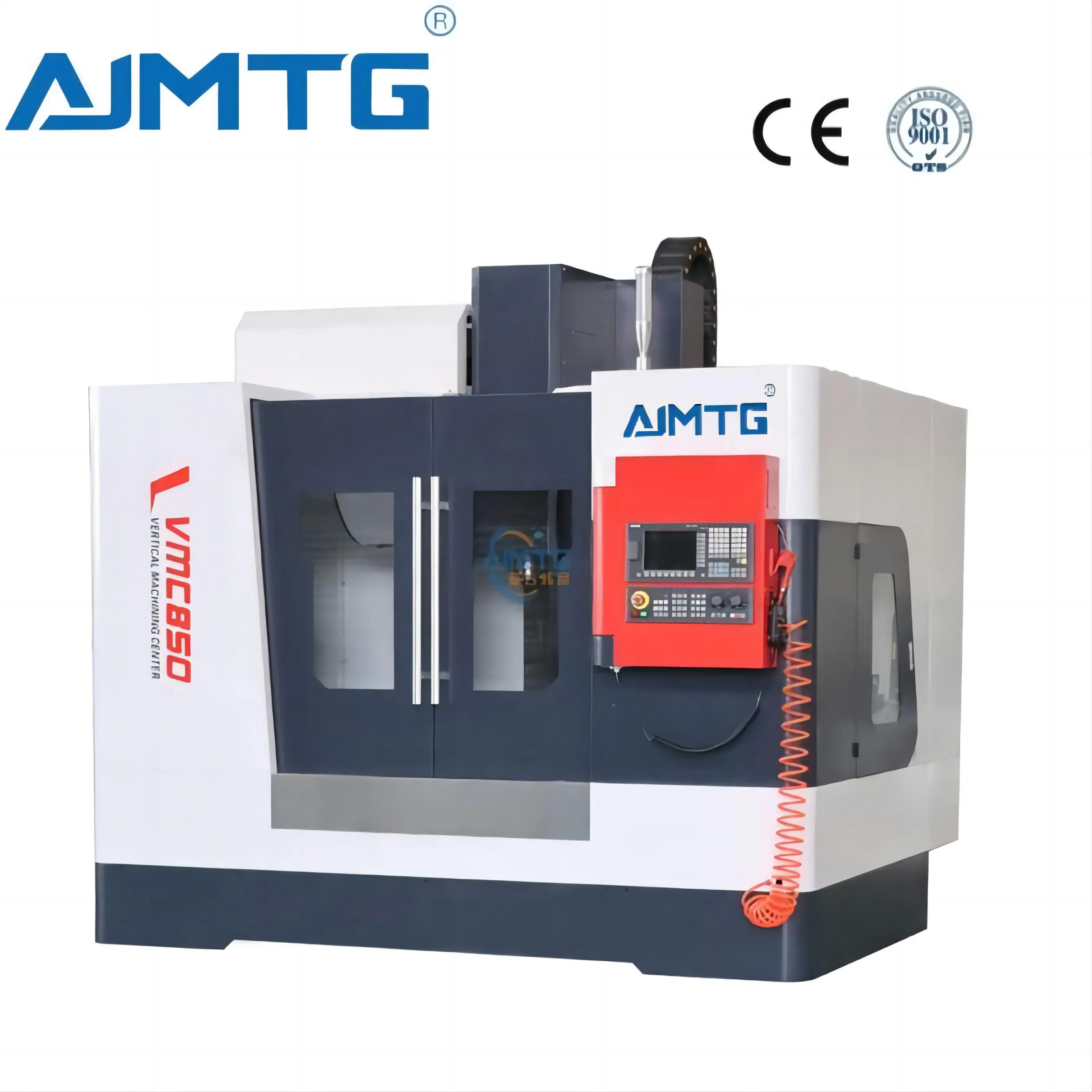 Vmc850 (H), Vmc1060 (H), Vmc1160 3/4/5axis Horizontal Metal CNC Cutting Mini Vertical Drilling Graphite Milling Machine Machining Center Tools