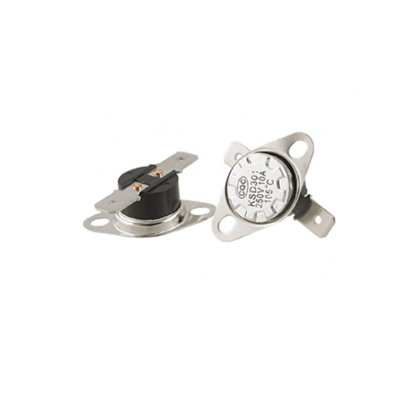 Customized Adjustable Switch Ksd301 Thermostat for Microwave Oven/Refrigerator