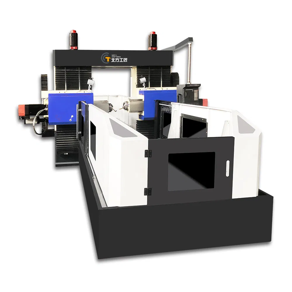 DTX 5008 CNC Double-Sided Drilling Milling Boring Special Machine Series