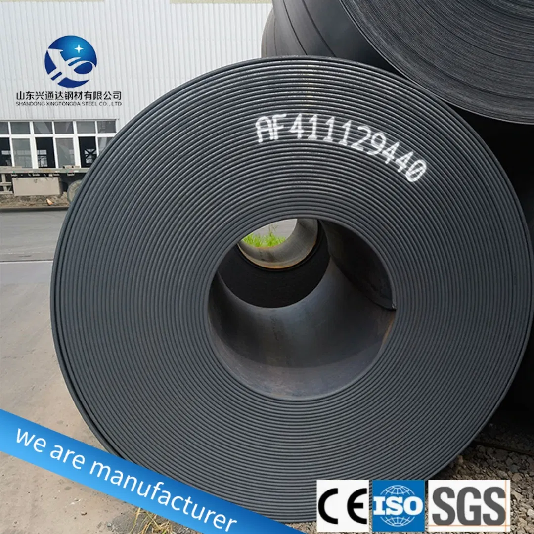 ASTM A36 Q235 St37 S235jr S355jr Lamiera e Bobina in Acciaio al Carbonio Laminato a Caldo per Uso Industriale