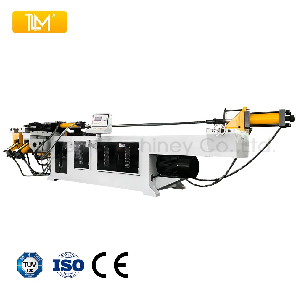 DW130NC CNC Hydraulic Square Pipe Bending Machine for Metal Stainless Steel Tube and Pipe Bending