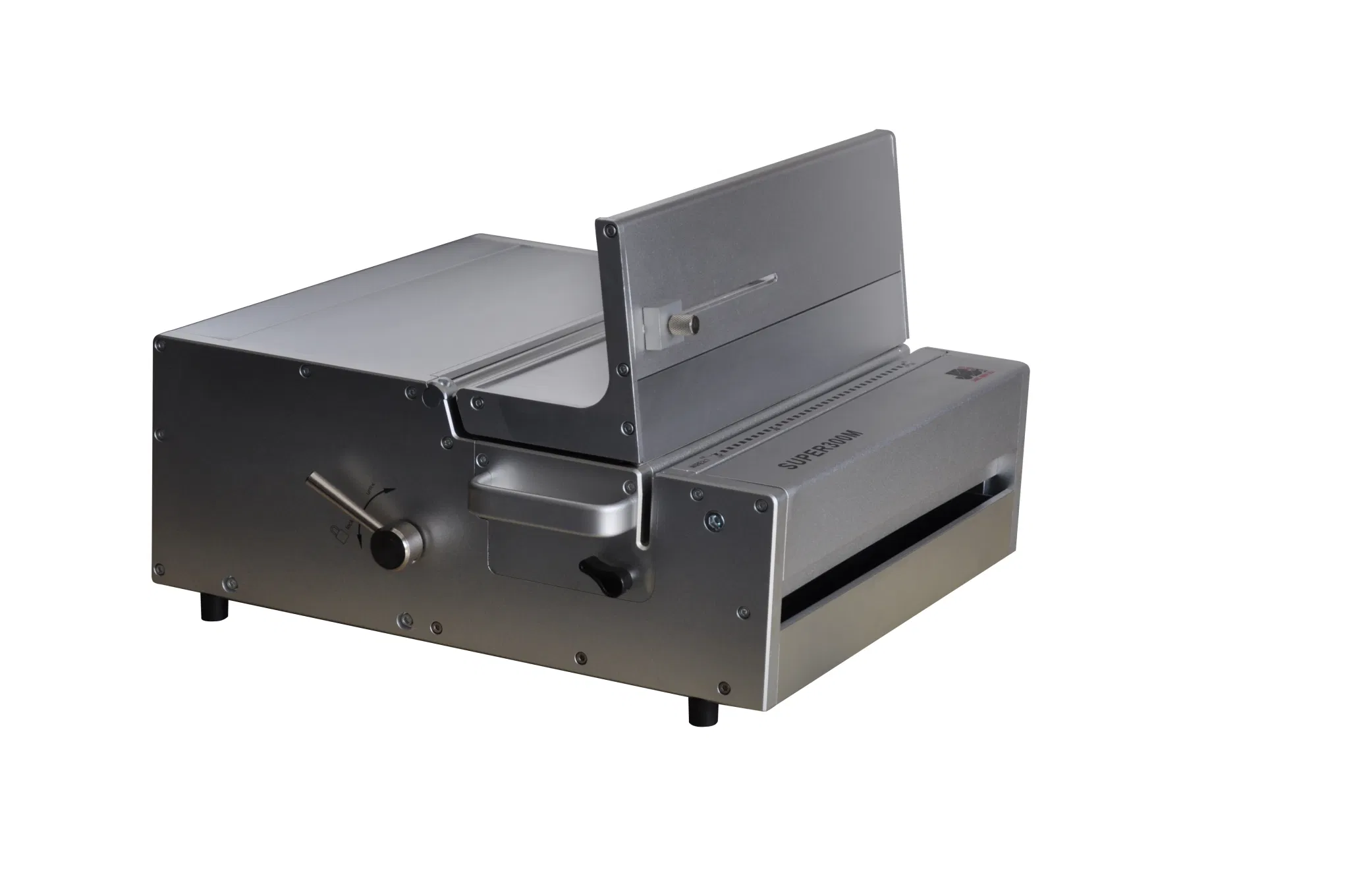 A4 Desk-Top Electric Punching Machine with Interchangeable Die Super300m