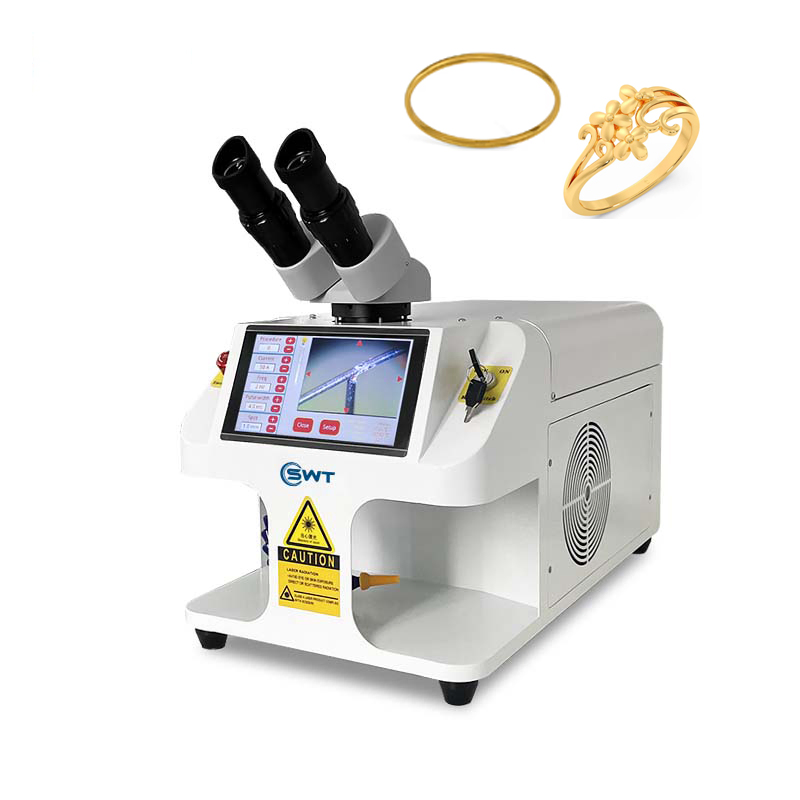 200W Mini Jewelry Laser Spot Welding Machine for Gold Silver