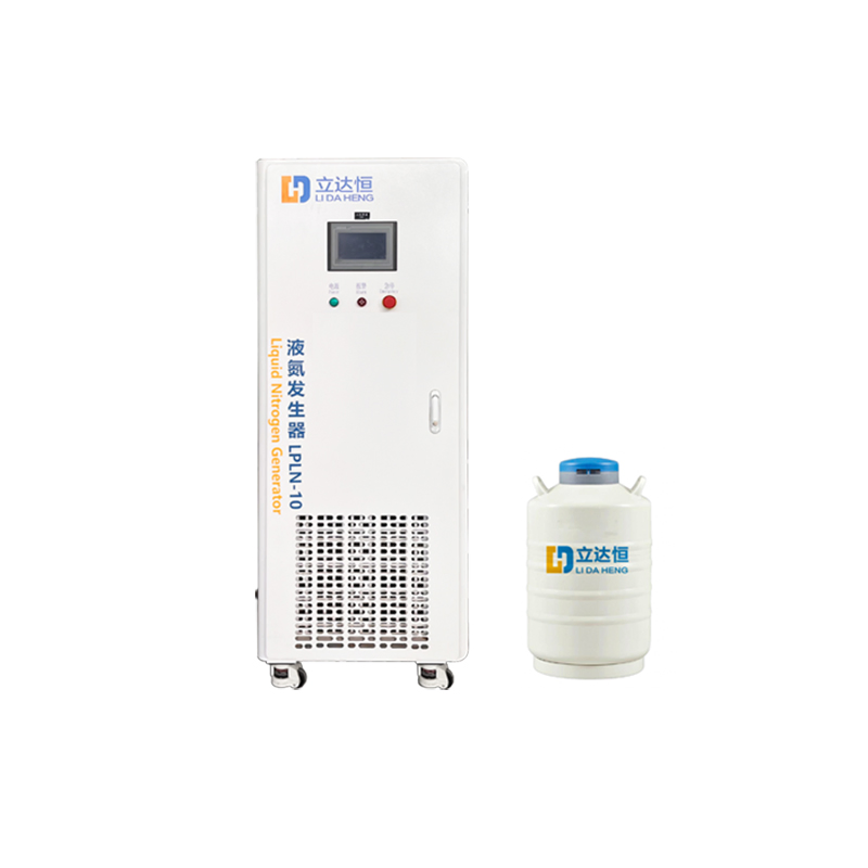 Kleiner 0,3-5 l/h Hochreinheits-Flüssigstickstoffgenerator für Zellkonservierung und Labor