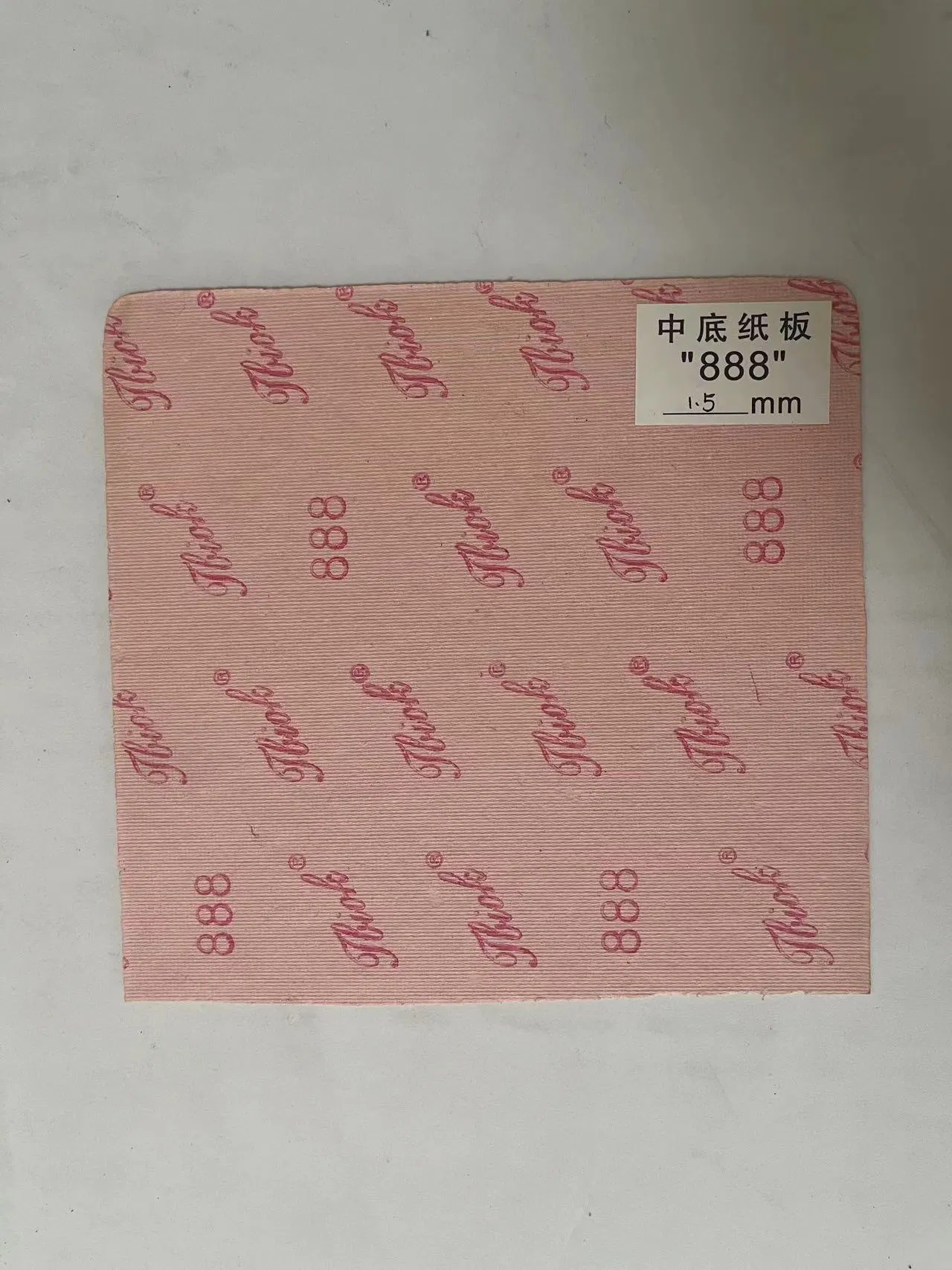 Paper Board Middle Sole Board Chemical Sheet