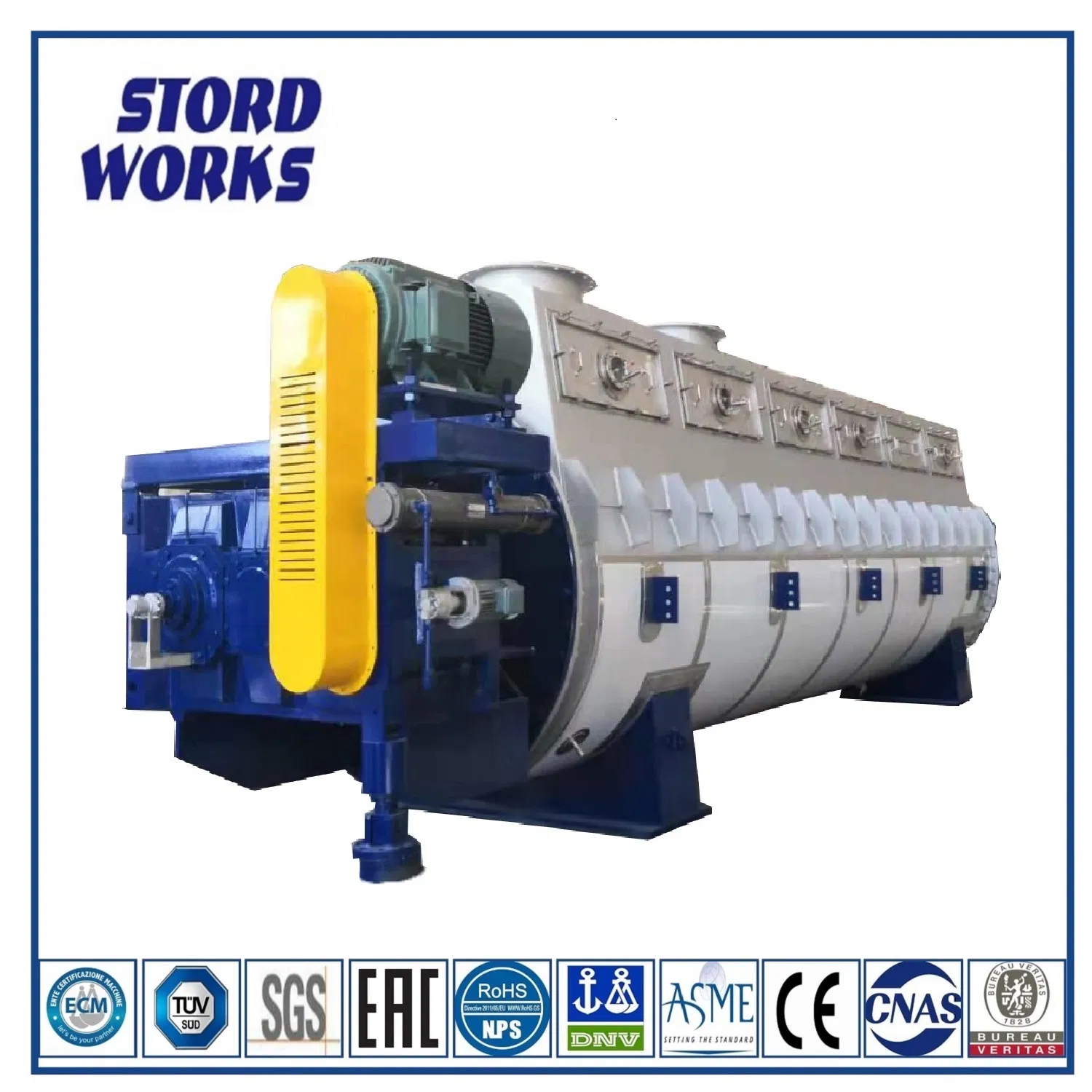 Stordworks Sludge Drying Machine Slurry Disc Dryer