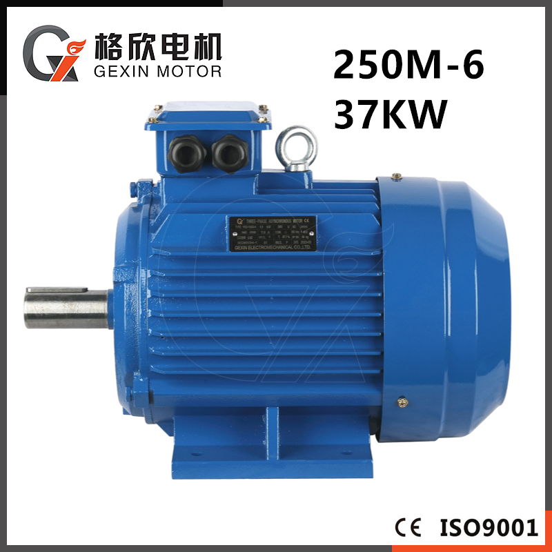 37kw 50HP Three Phase Industrial AC Induction Asynchronous Electric Motor