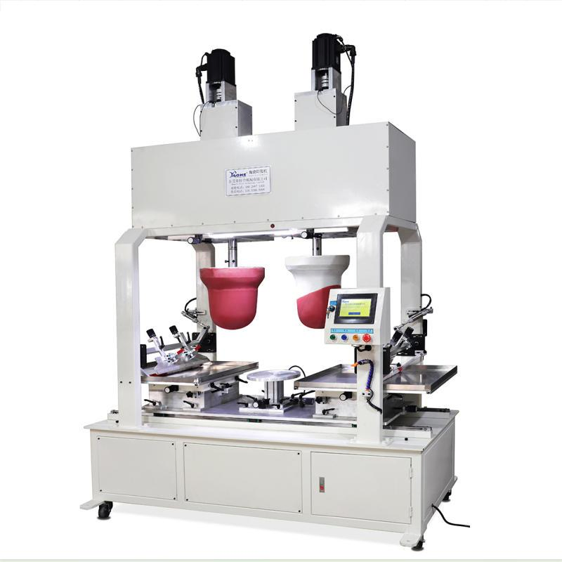2 Color Pad Printing Machine for Ceramic Tablewares