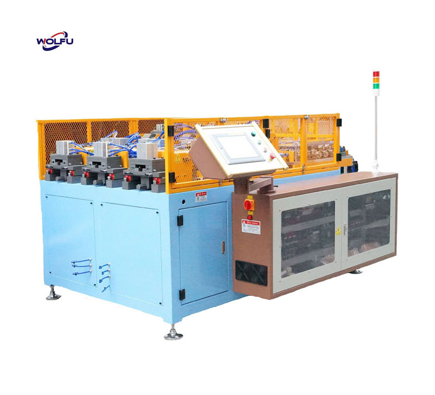 CNC Chipless Automatic Tube Cutting Machine for Opening, Straightening, and Cutting