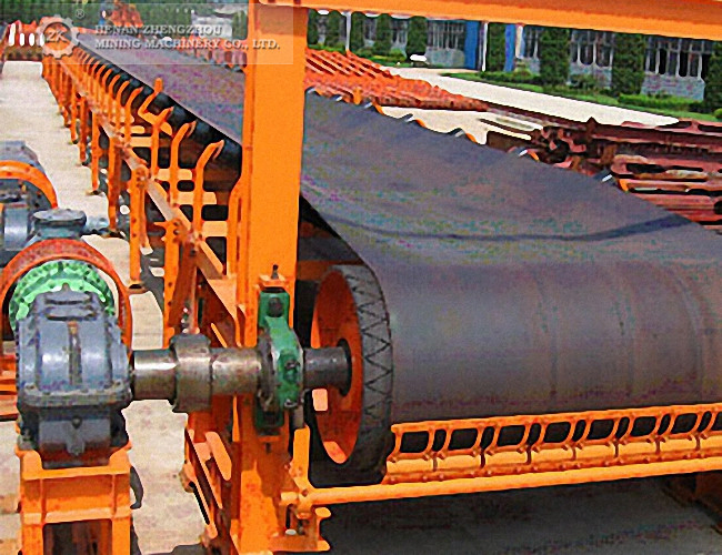 High Quality Rubber Fixed Belt Conveyor