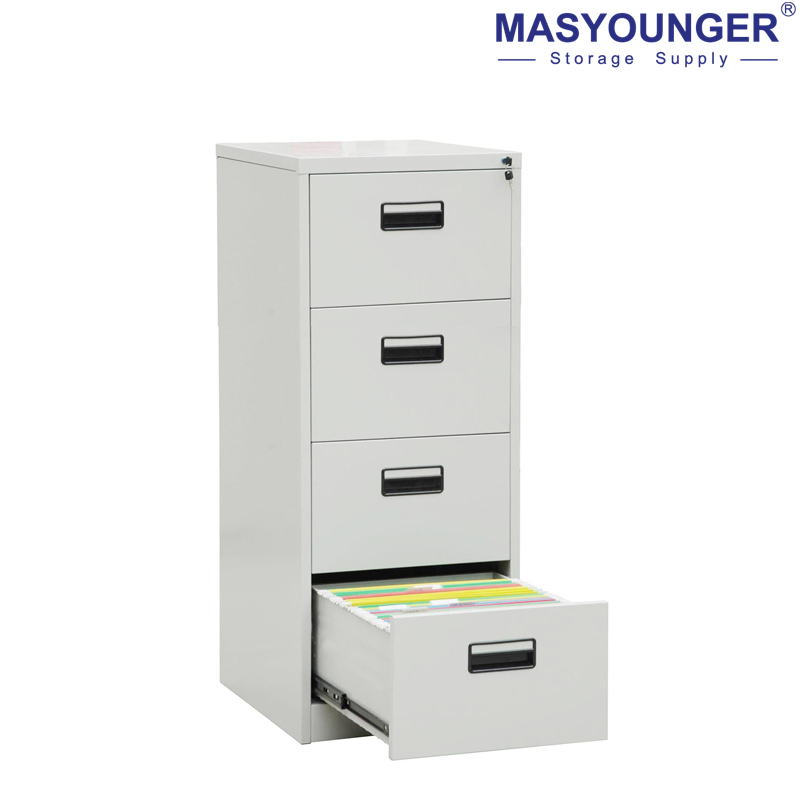 Metall Aktenschrank mit 4 Schubladen