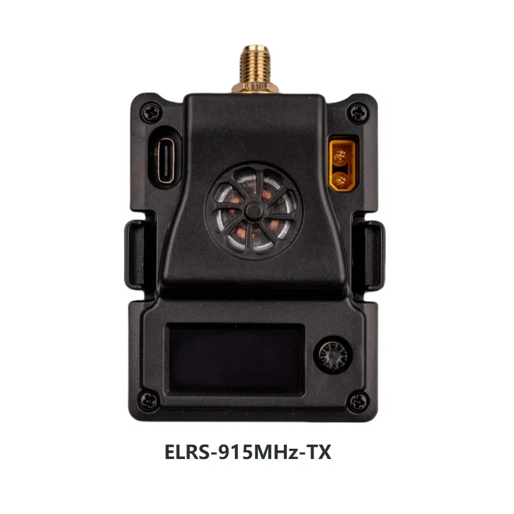 Elrs Tx Module 915MHz Transmitter 5-12V 1W Expresslrs Nano Kit Durable Plastic