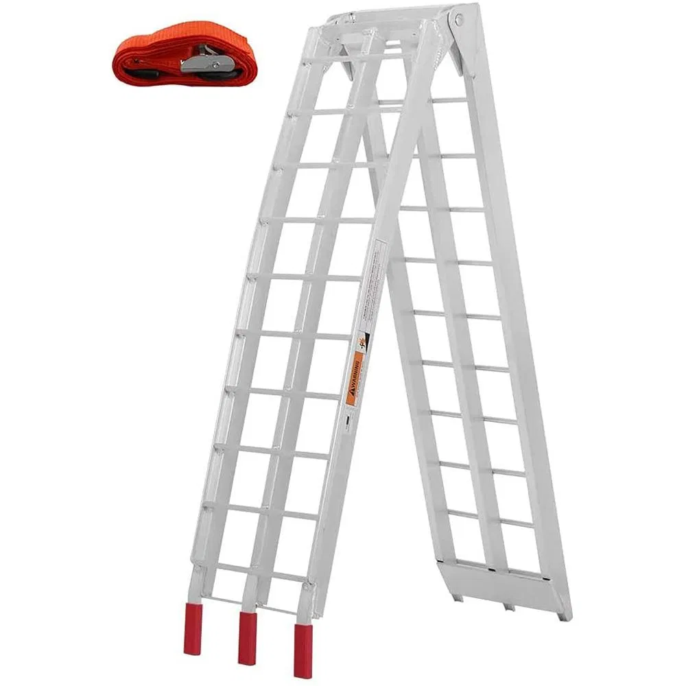 Aluminum Foldable Loading Ramp for ATV and Motorcycle