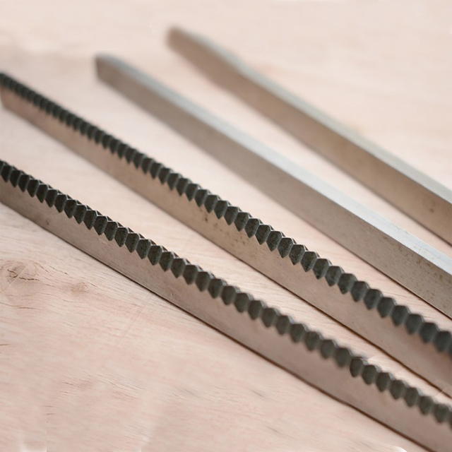 Zigzag Blade Spare Part for Pillow Packing Machine