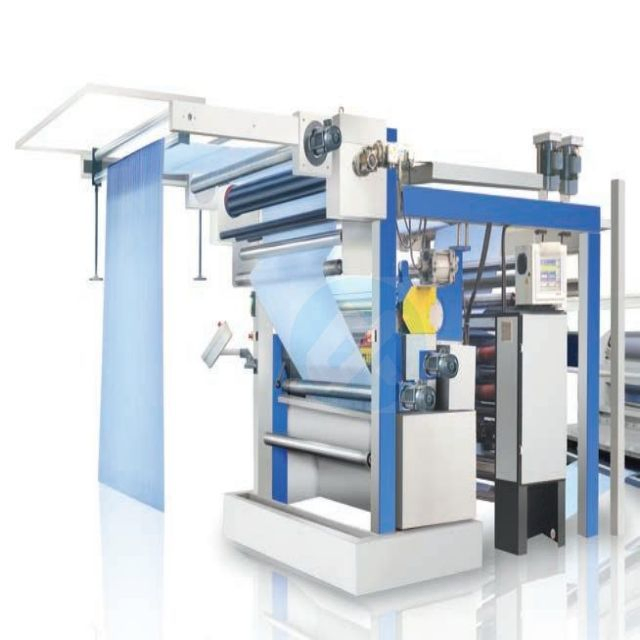 Flannelette Drying and Setting Use Steam Heating System Textile Stenter Machine for Finishing