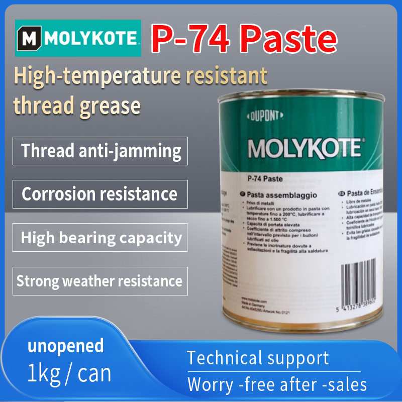 Molykote P-74 Antihaftmittel Hochtemperaturbeständige Metallgewindepaste