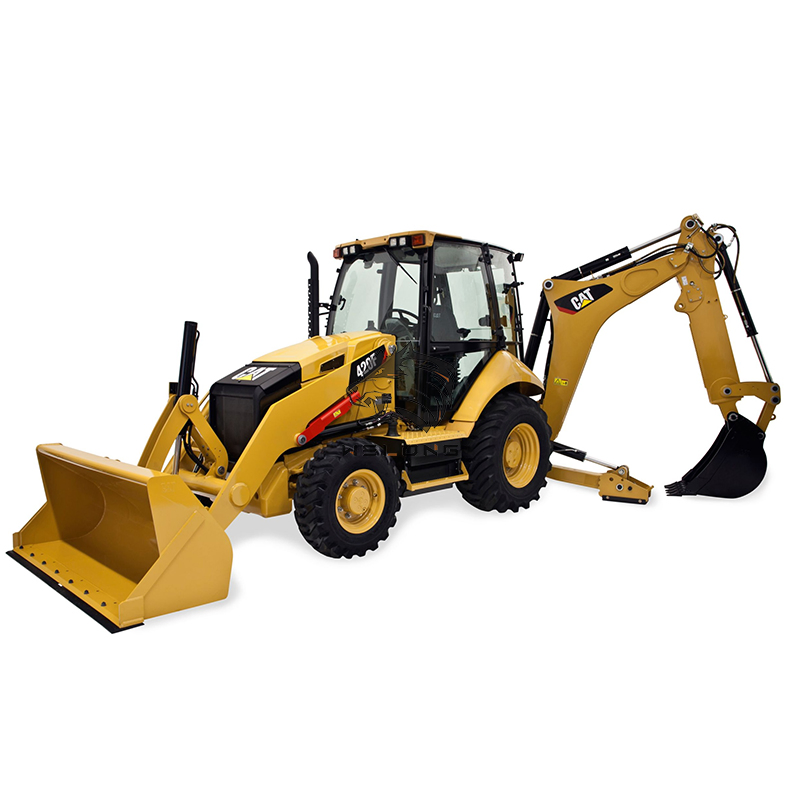 Caterpillar 420F 4X4 Terna Escavatore in Buone Condizioni in Vendita