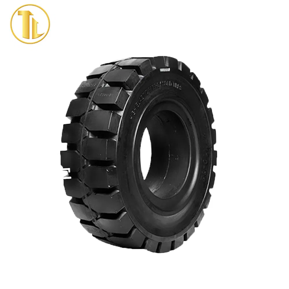 Pneumatico pieno per carrello elevatore 23X10-12 27X10-12 Pneumatico OTR per caricatore