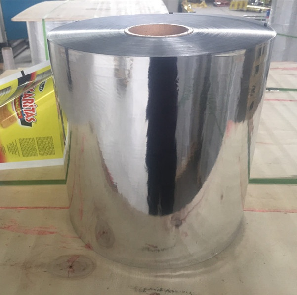 Food Grade BOPP/CPP Metallized VMCPP/Vmbopp Film for Flexible Packaging