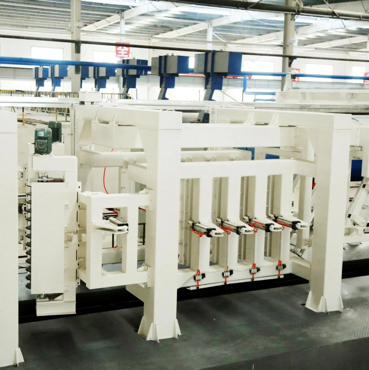 Low Noise AAC Block Machine for Rapid Infrastructure Construction