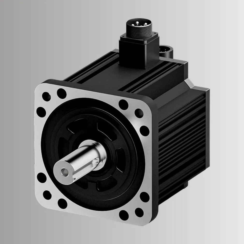 Motore servo CA ad alta efficienza e alta densità di potenza per robot di movimentazione materiali