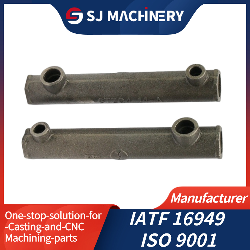 High-Strength Sand Casting Grout Sleeve for Rebar Connections