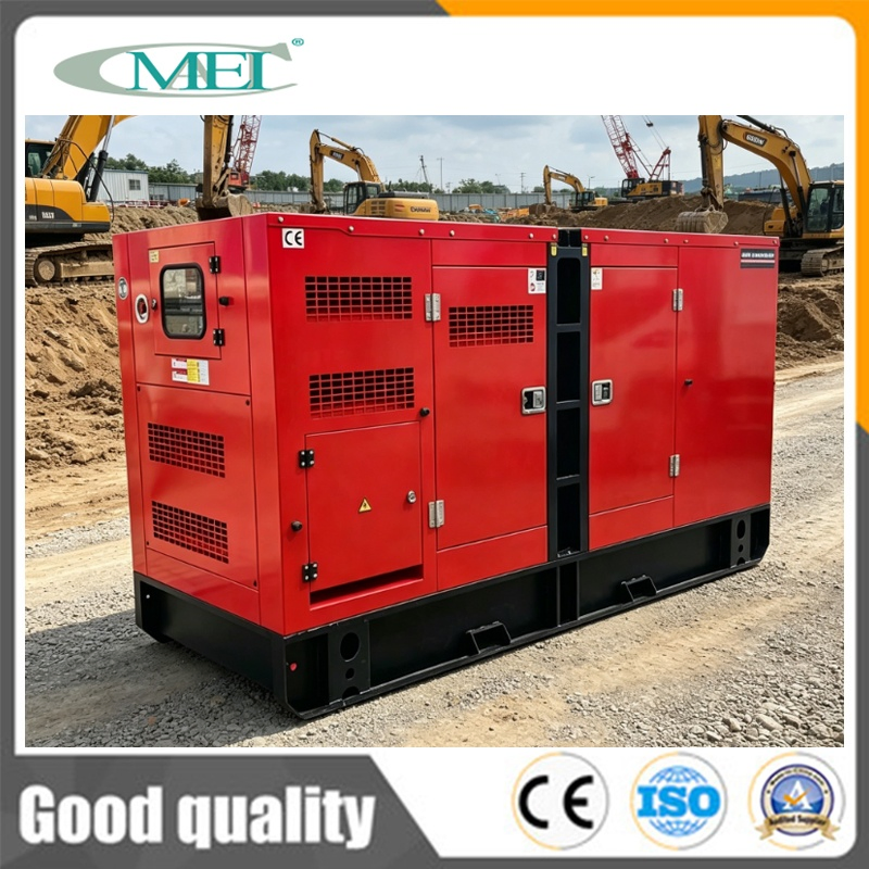 Quiet 100kw 120kw 150kw 200kw Mobile Diesel Generator with Ukperkins Engine