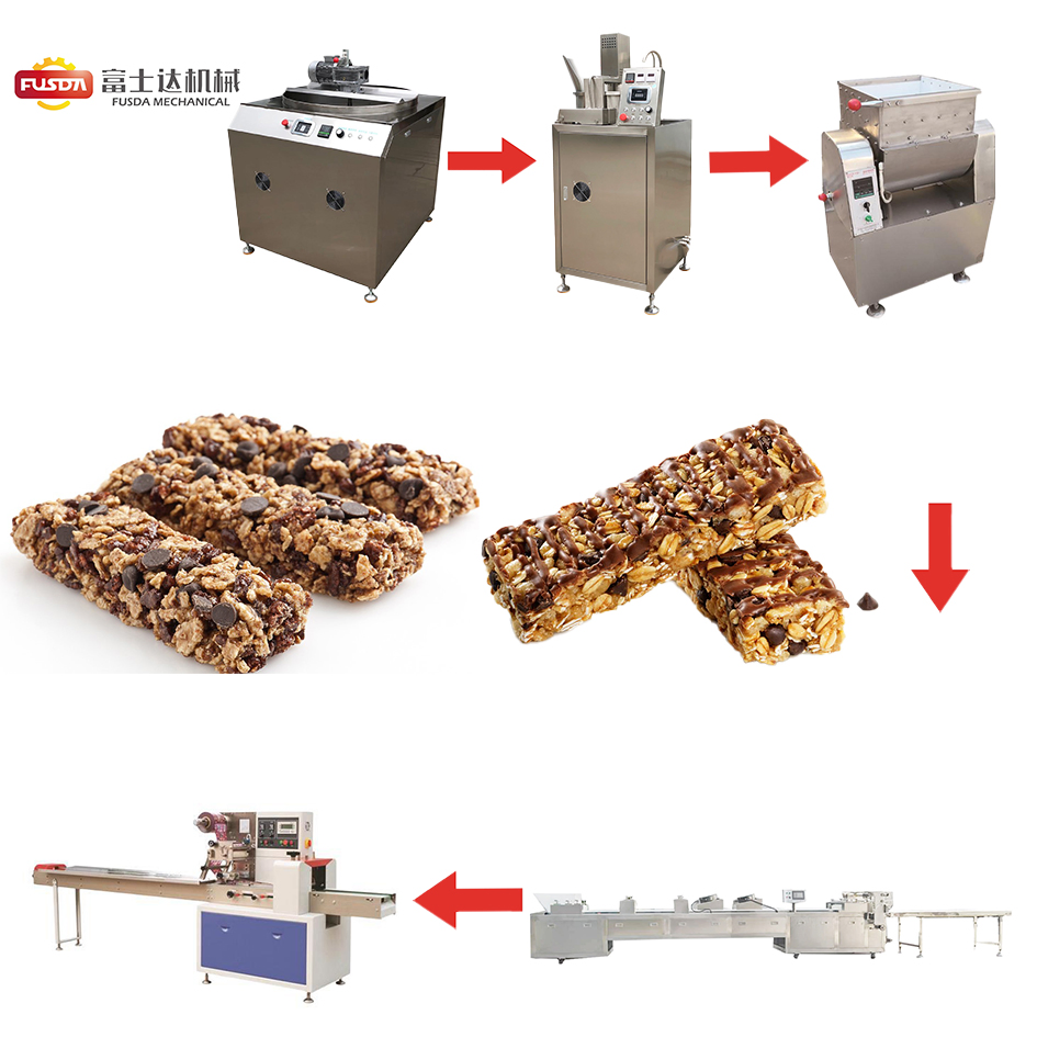 New Condition Cereal Bar Making Machine on Sale