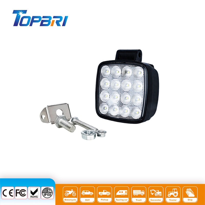 16 LED Work Light for Loaders Forklift and Excavators
