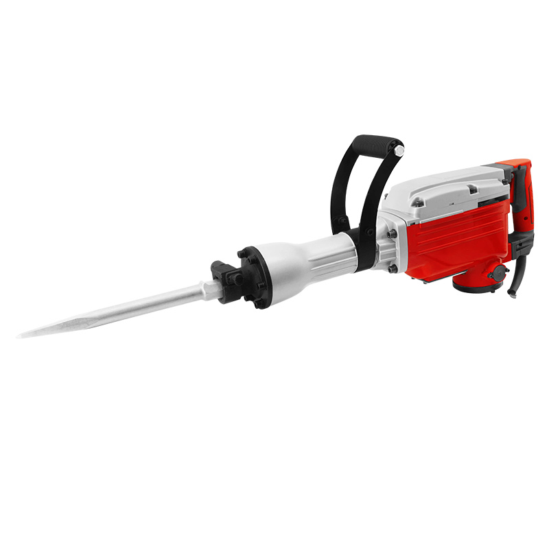 1200W 65mm Heavy Duty Demolition Hammer Drill Electric Tool SDS Max Chuck Design Anti Vibration System Concrete Breaker Rotary Hammer