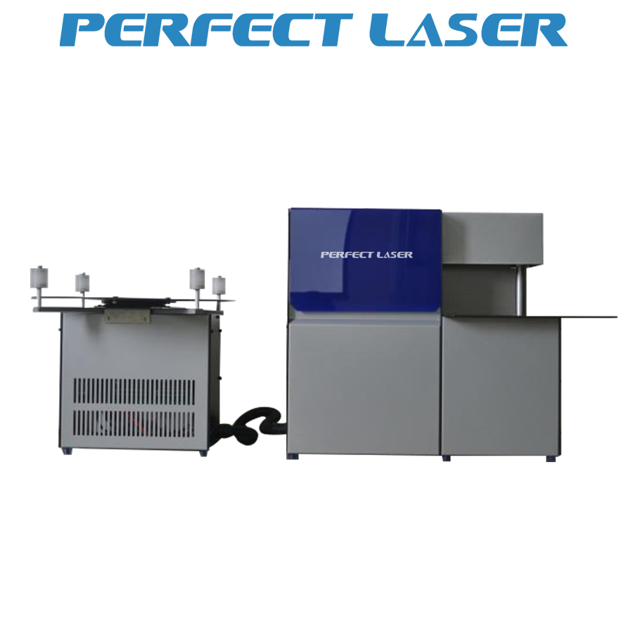High Precision CNC Channel Letter Bending Machine for 3D Signage LED Neon Sign Logo Marking Flat Aluminum Letters