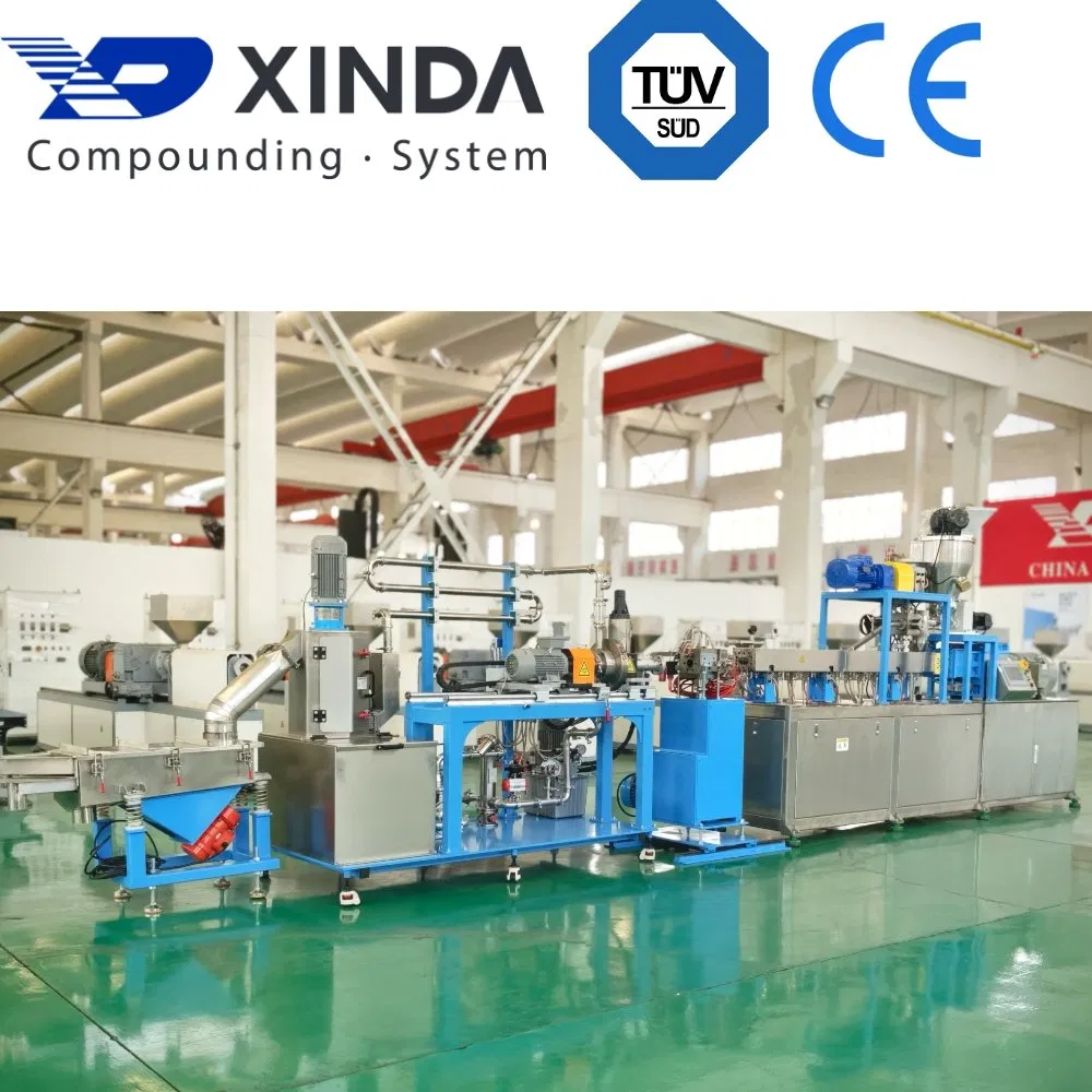 Advanced Plastic Extruder with Precision Control and Safety Features