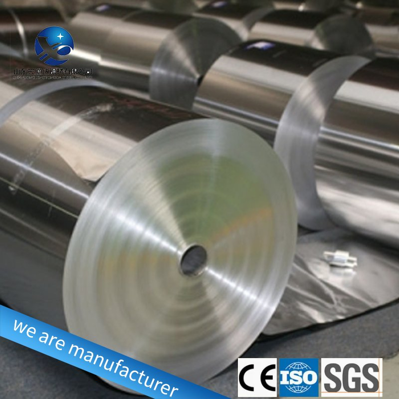 Aluminum Foil Roll 3003 3004 3105 3005 1235 8011 8021 8079 Food Grade Jumbo Roll Aluminium Foil